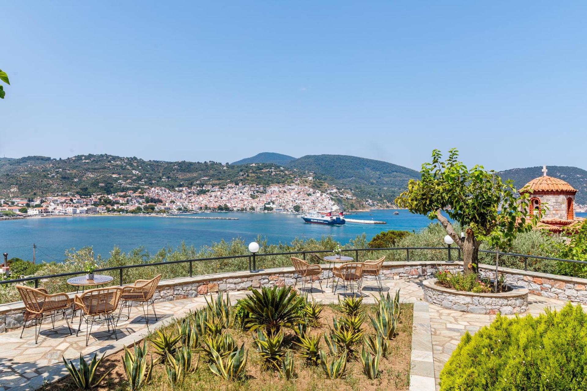 Ourania Studios & Apartments Σκόπελος Εξωτερικό φωτογραφία