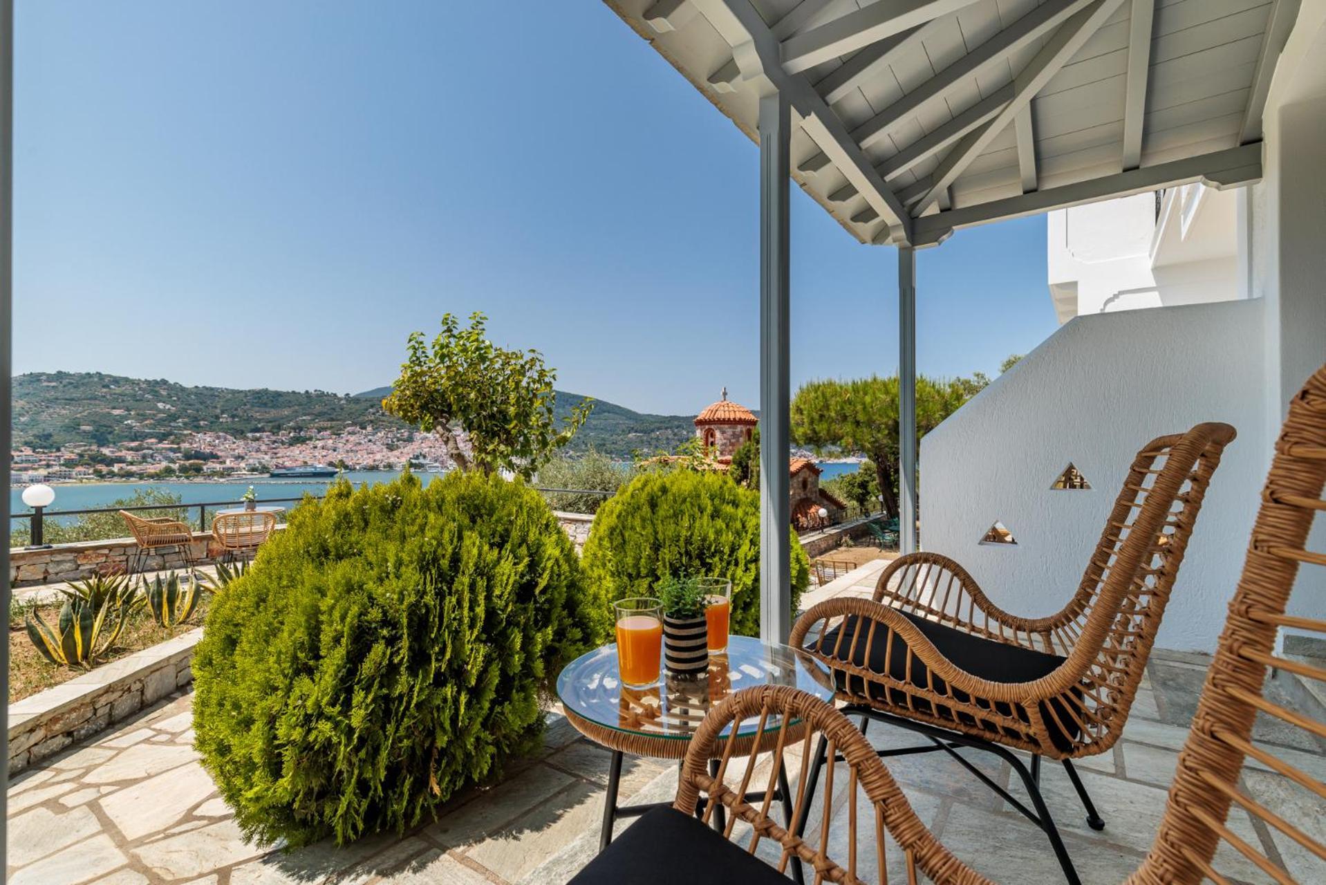 Ourania Studios & Apartments Σκόπελος Εξωτερικό φωτογραφία