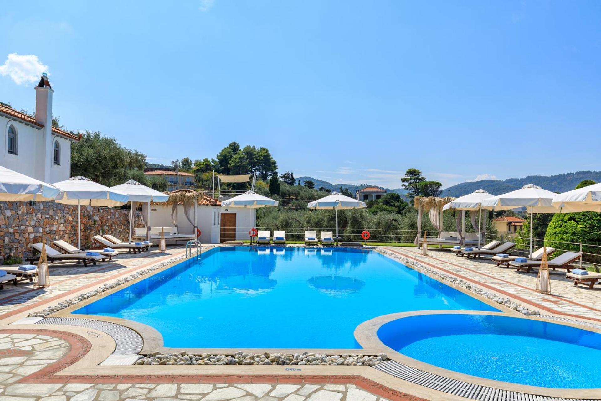 Ourania Studios & Apartments Σκόπελος Εξωτερικό φωτογραφία