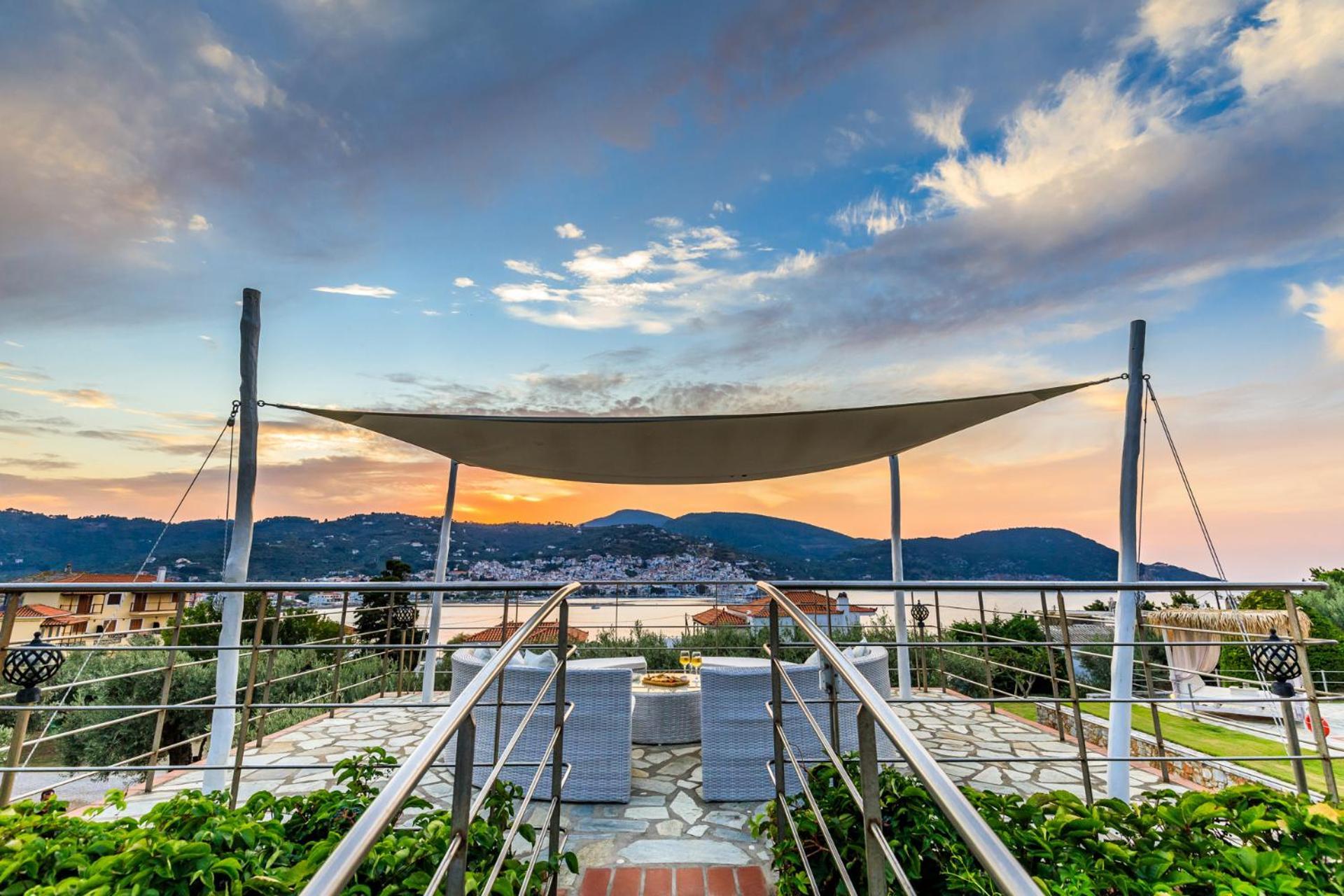 Ourania Studios & Apartments Σκόπελος Εξωτερικό φωτογραφία