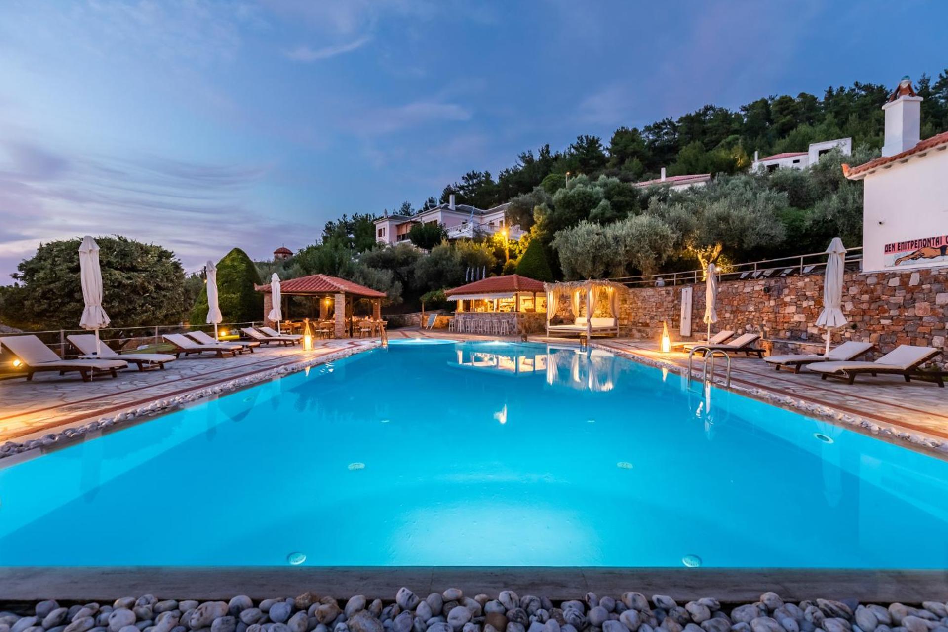 Ourania Studios & Apartments Σκόπελος Εξωτερικό φωτογραφία