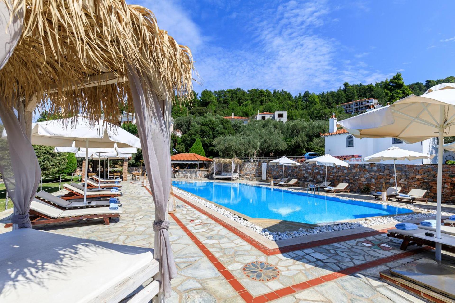 Ourania Studios & Apartments Σκόπελος Εξωτερικό φωτογραφία