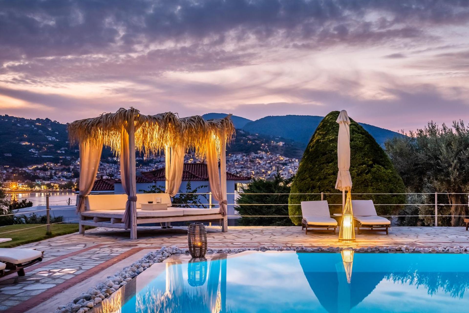 Ourania Studios & Apartments Σκόπελος Εξωτερικό φωτογραφία