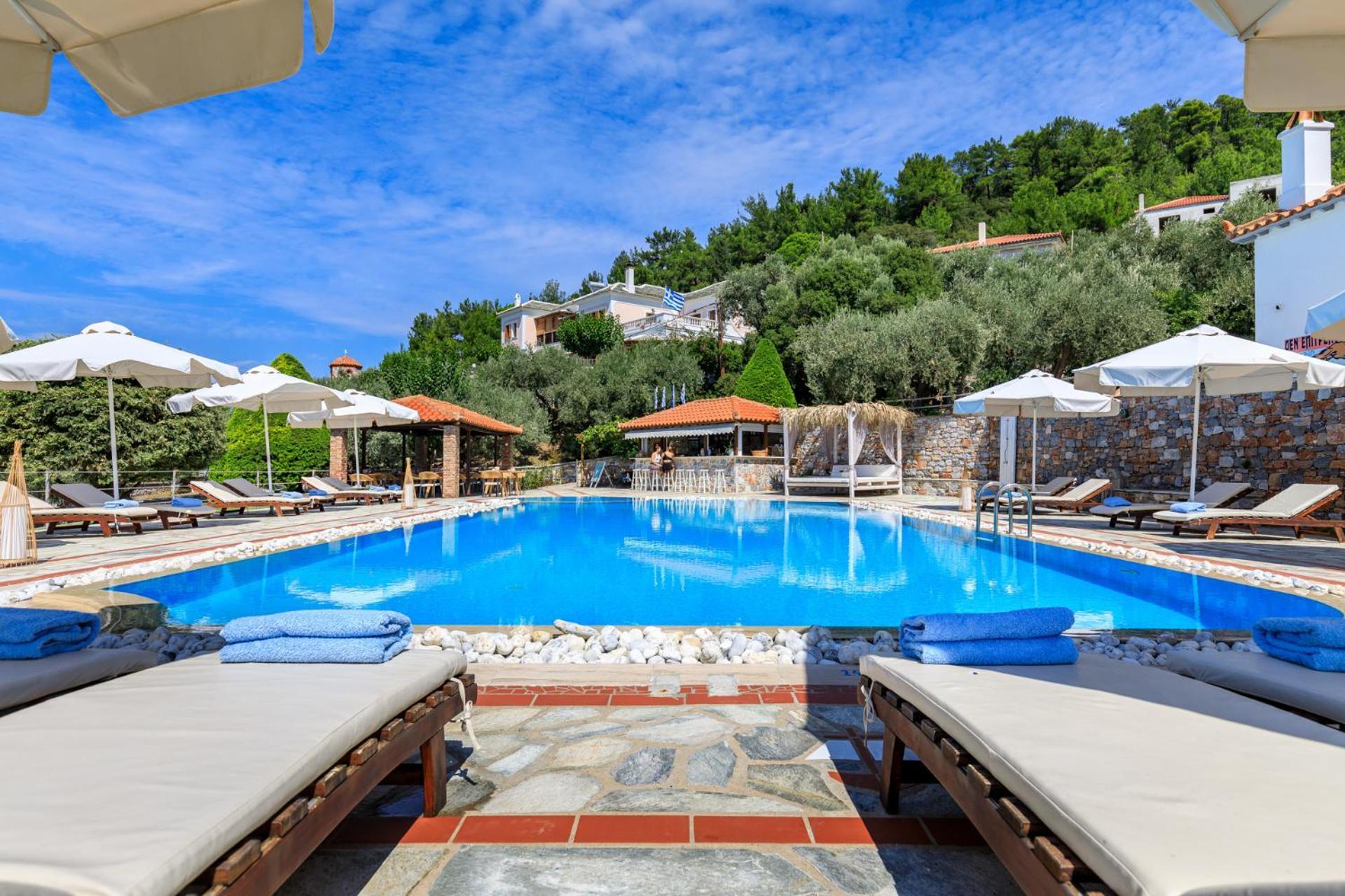 Ourania Studios & Apartments Σκόπελος Εξωτερικό φωτογραφία