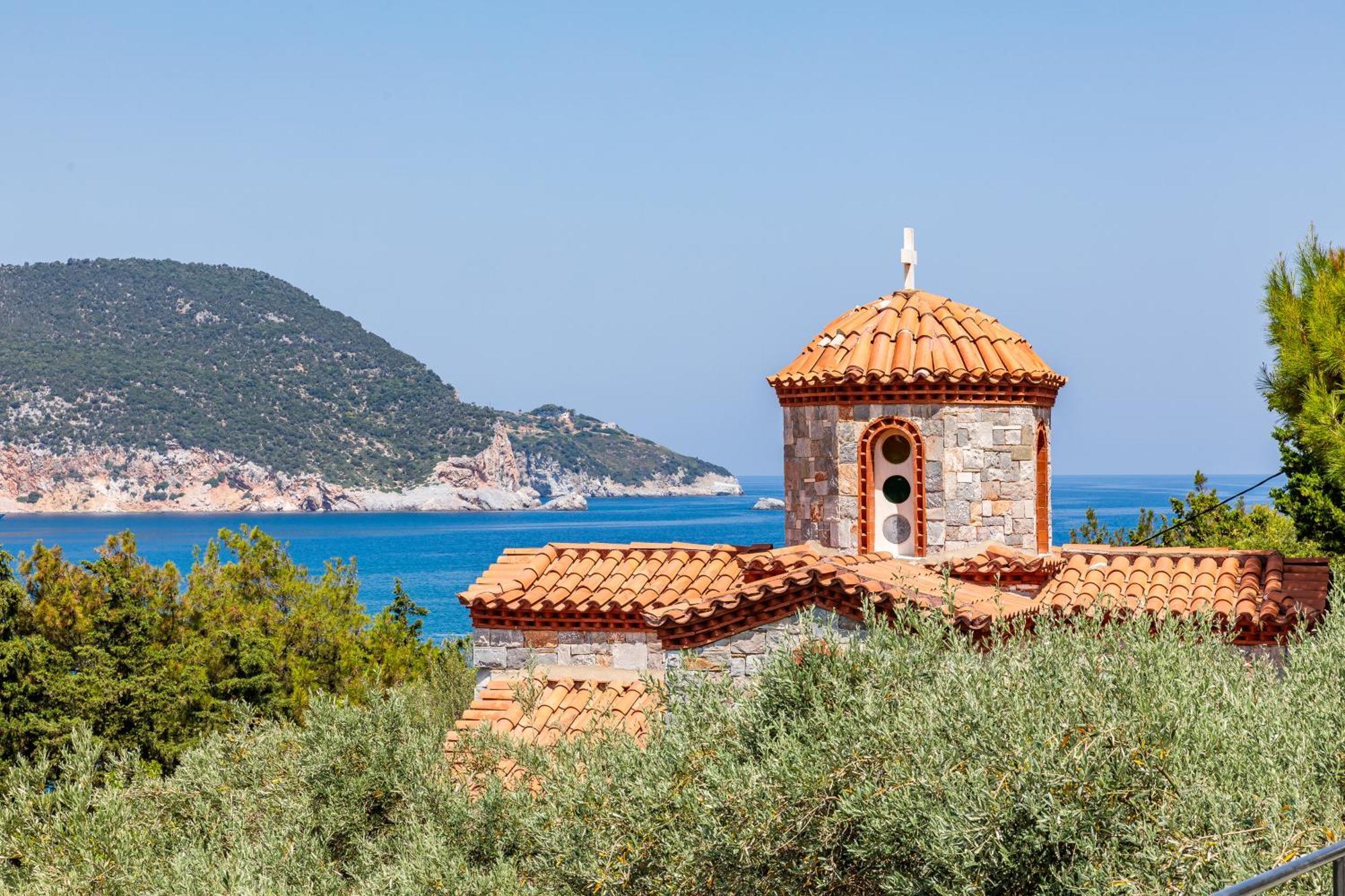 Ourania Studios & Apartments Σκόπελος Εξωτερικό φωτογραφία