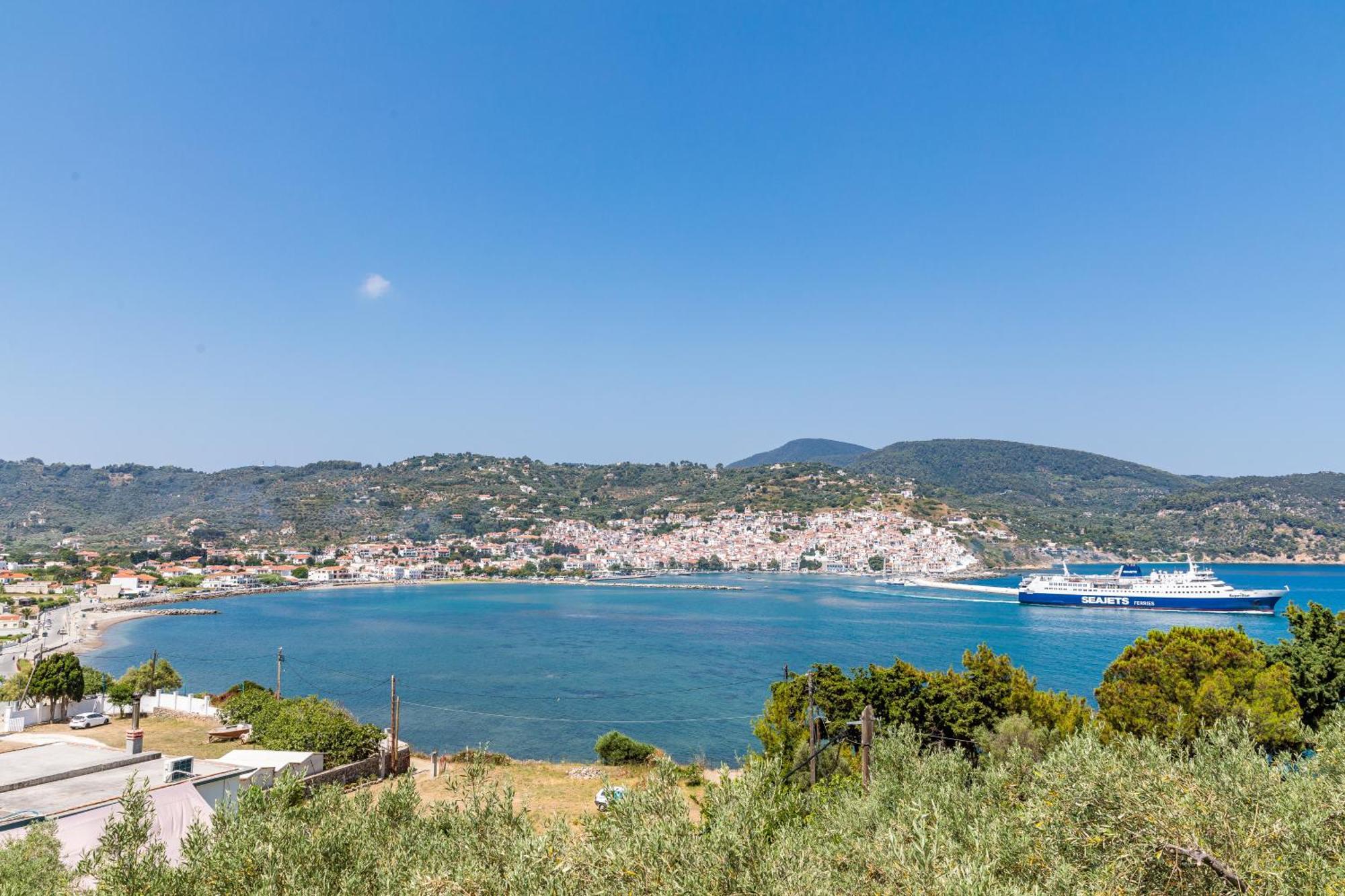 Ourania Studios & Apartments Σκόπελος Εξωτερικό φωτογραφία